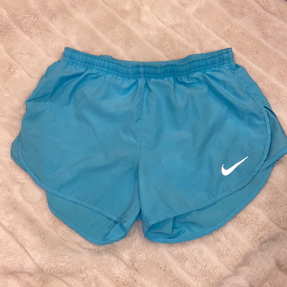 Nike Dri-Fit blue shorts size small